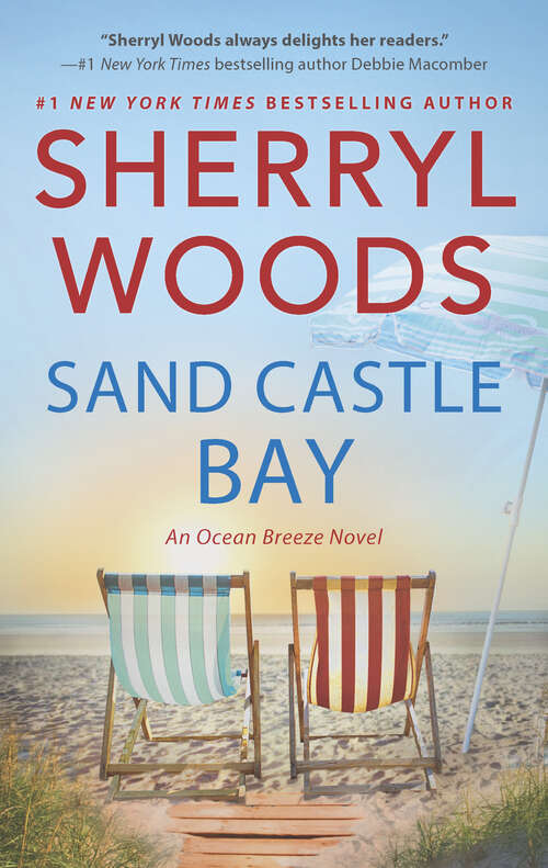 Book cover of Sand Castle Bay: Sand Castle Bay Wind Chime Point Sea Glass Island (Original) (Ocean Breeze #1)