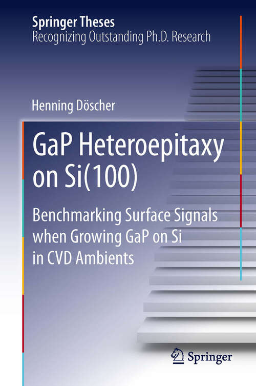 Book cover of GaP Heteroepitaxy on Si(100)