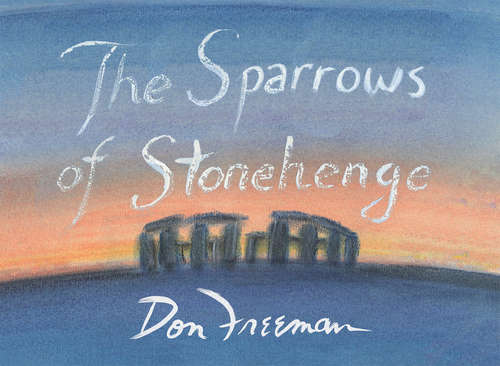 Book cover of The Sparrows of Stonehenge