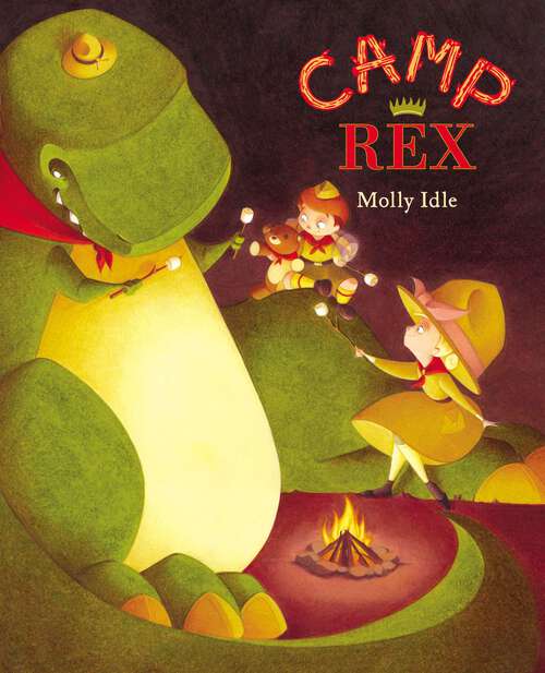 Book cover of Camp Rex
