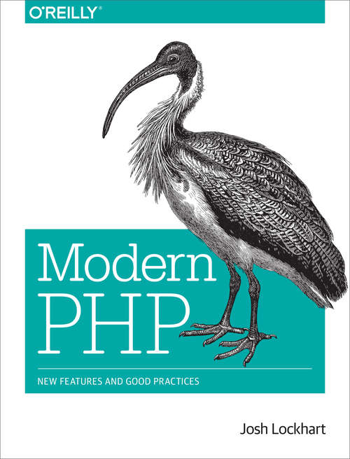 Book cover of Modern PHP