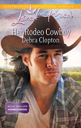 Book cover of Her Rodeo Cowboy