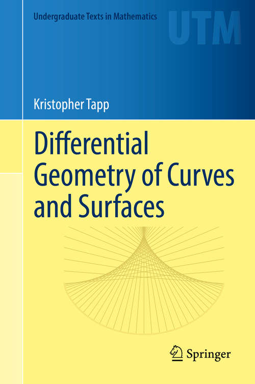 Book cover of Differential Geometry of Curves and Surfaces