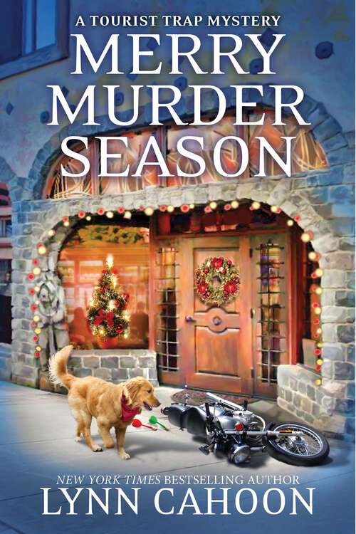 Book cover of Merry Murder Season (A Tourist Trap Mystery)
