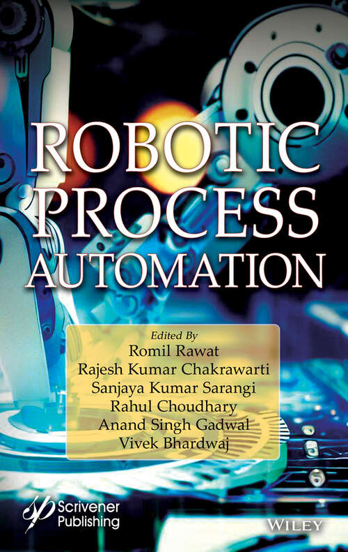 Book cover of Robotic Process Automation