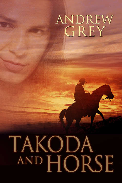 Book cover of Takoda and Horse