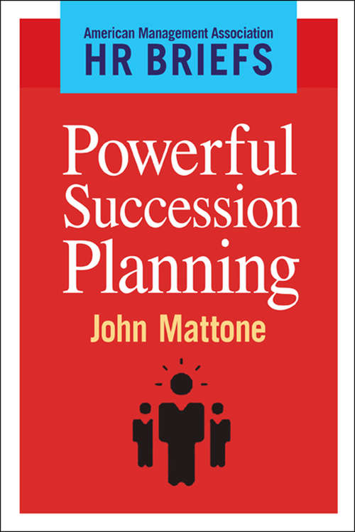 Book cover of Powerful Succession Planning