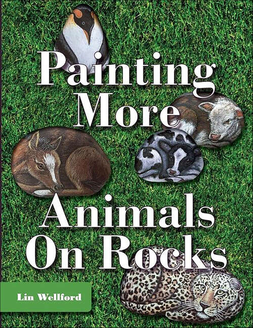Book cover of Painting More Animals on Rocks