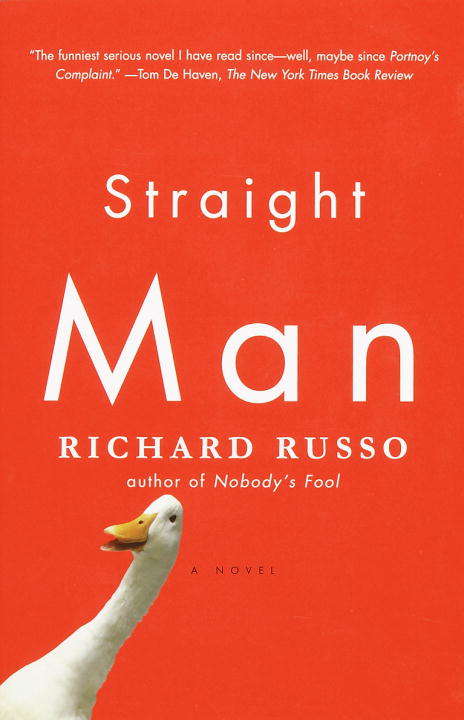 Straight Man: A Novel (Vintage Contemporaries)