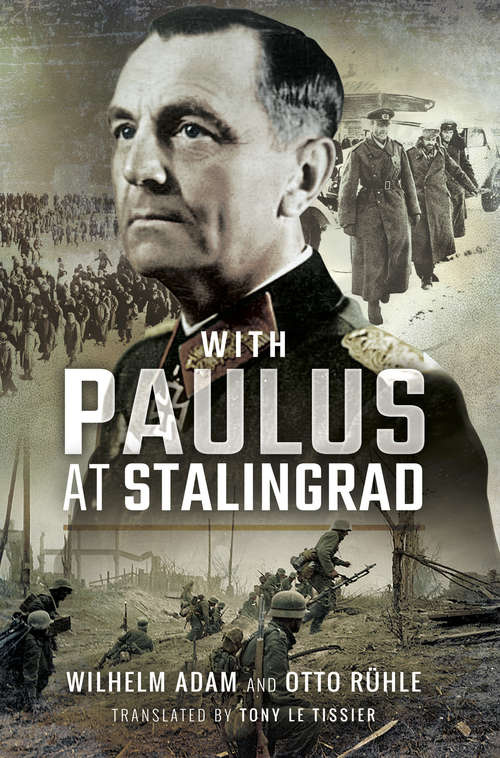 Book cover of With Paulus at Stalingrad