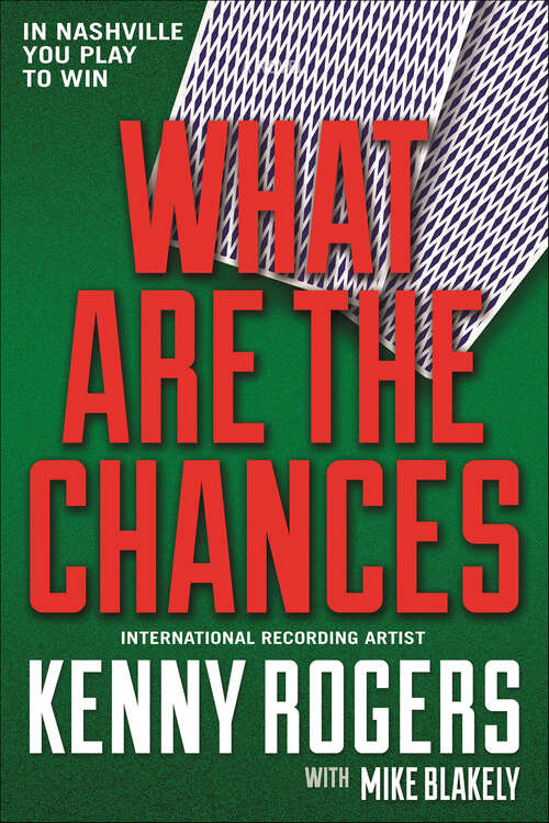 Book cover of What Are the Chances: A Novel