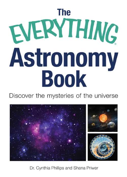 Book cover of The Everything Astronomy Book