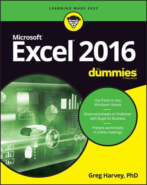 Book cover of Excel 2010 For Dummies