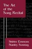 Book cover of The Art Of The Song Recital