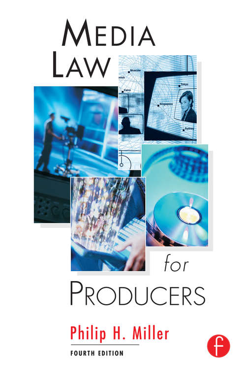 Book cover of Media Law for Producers (4)