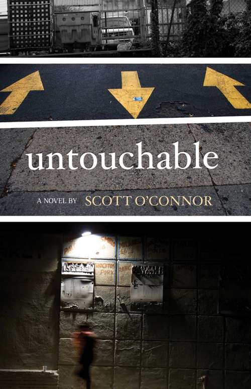 Book cover of Untouchable Ebook - B&N Proprietary Epub