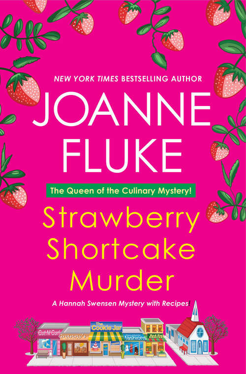 Book cover of Strawberry Shortcake Murder (Hannah Swensen Mystery #2)