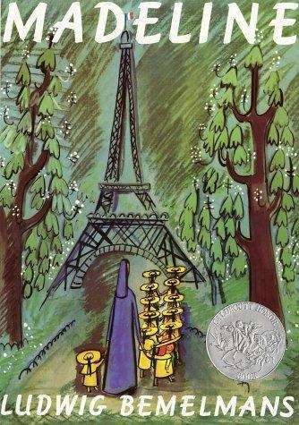 Book cover of Madeline