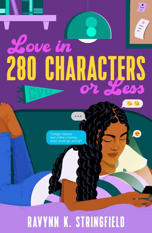 Book cover of Love in 280 Characters or Less