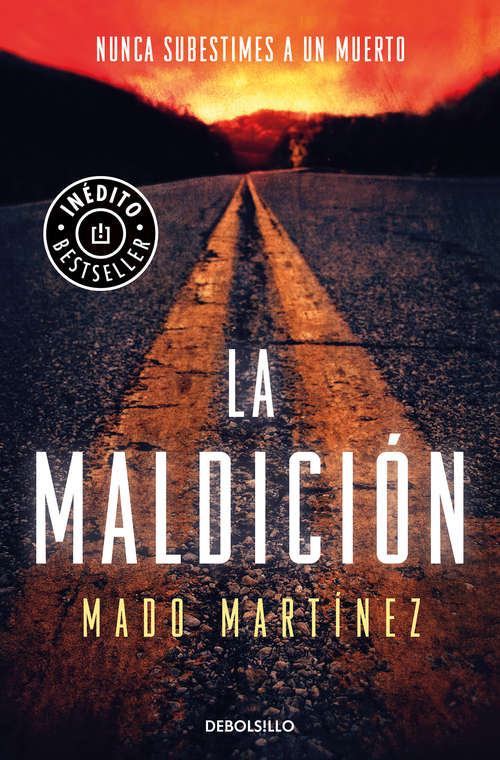 Book cover of La maldición
