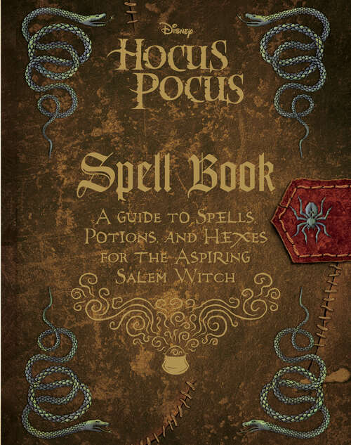 Book cover of The Hocus Pocus Spell Book