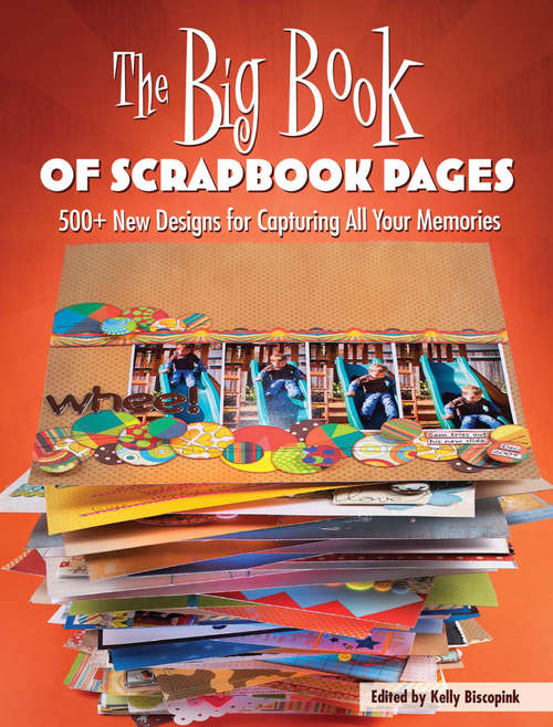 Book cover of The Big Book of Scrapbook Pages