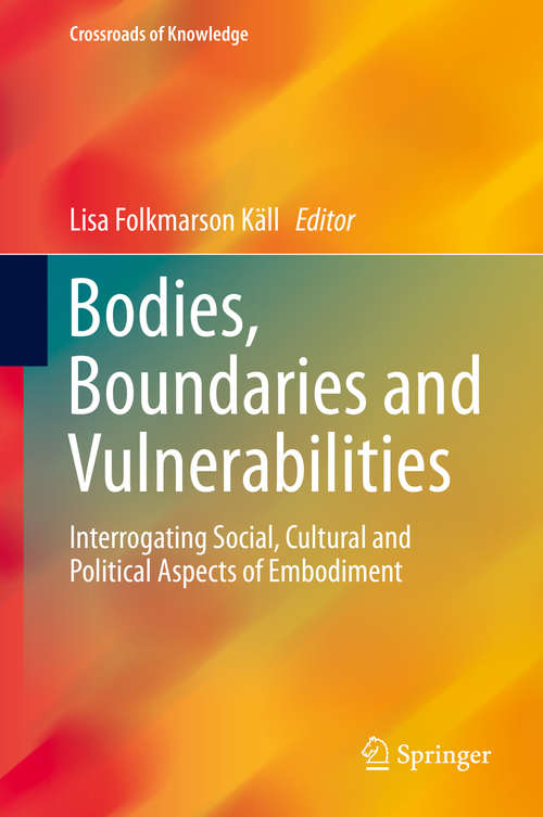 Book cover of Bodies, Boundaries and Vulnerabilities
