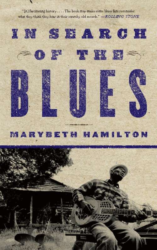 Book cover of In Search of the Blues