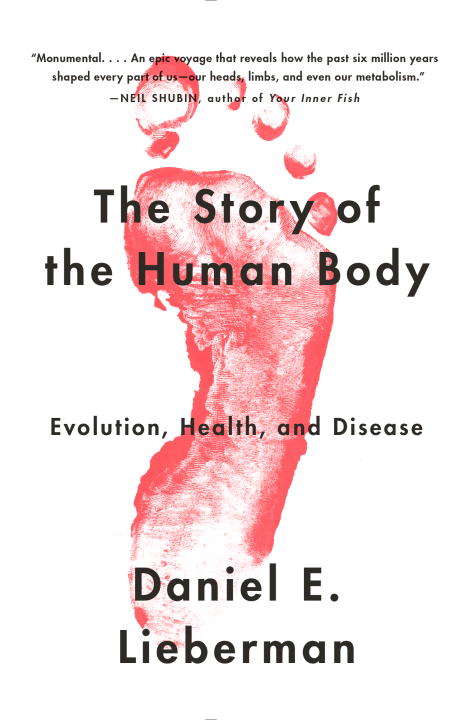 Book cover of The Story of the Human Body