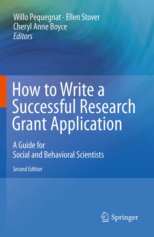 How to Write a Successful Research Grant Application