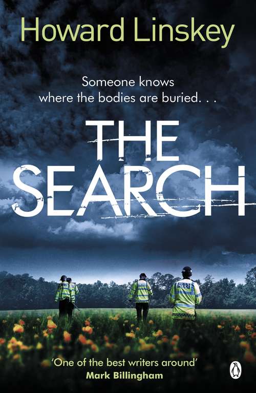 Book cover of The Search: The outstanding new serial killer thriller
