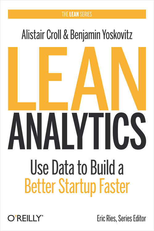Book cover of Lean Analytics