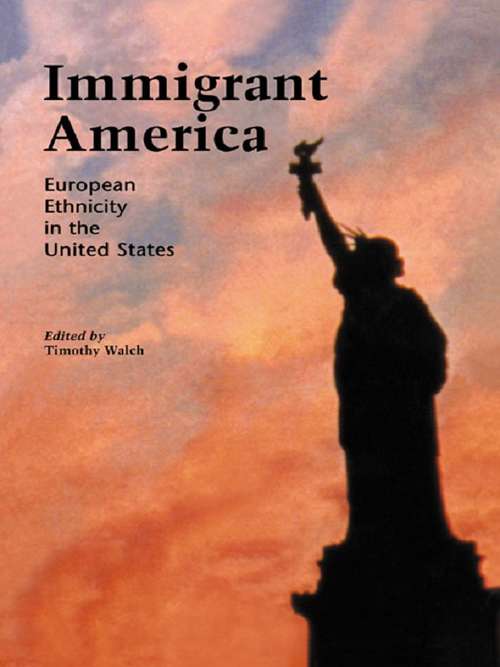 Cover image of Immigrant America