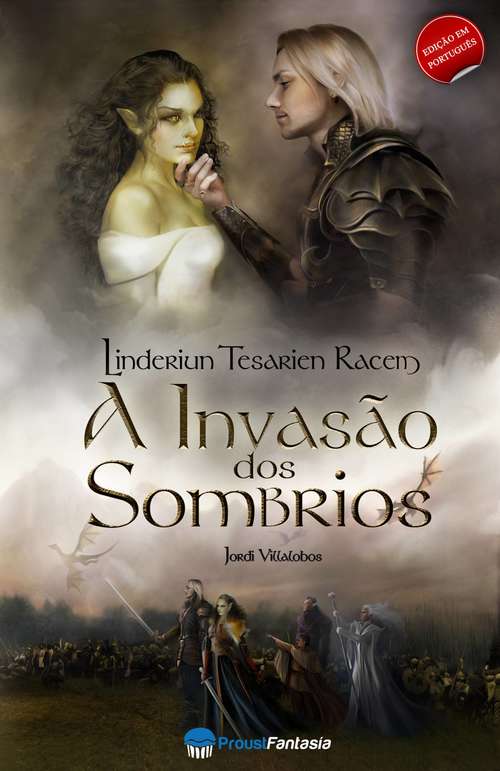 Book cover of A invasão dos sombrios