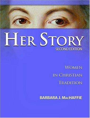 Book cover of Her Story: Women In Christian Tradition