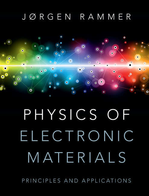 Book cover of Physics of Electronic Materials: Principles and Applications