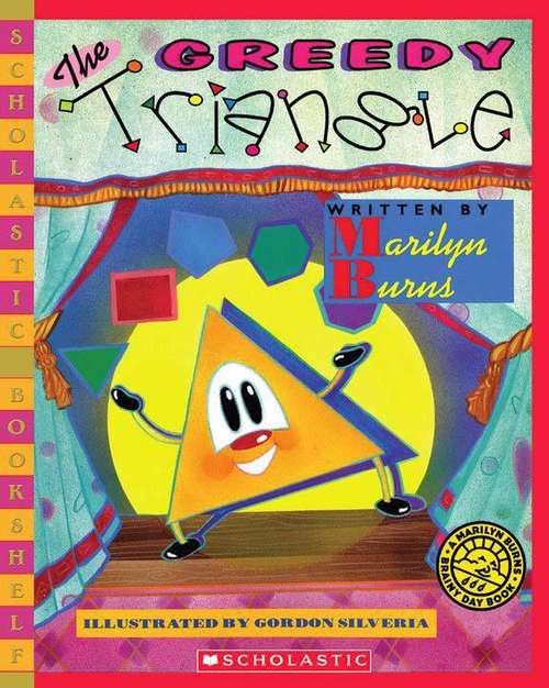 Book cover of The Greedy Triangle