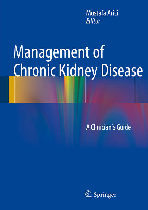 Book cover of Management of Chronic Kidney Disease