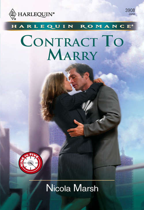 Book cover of Contract to Marry