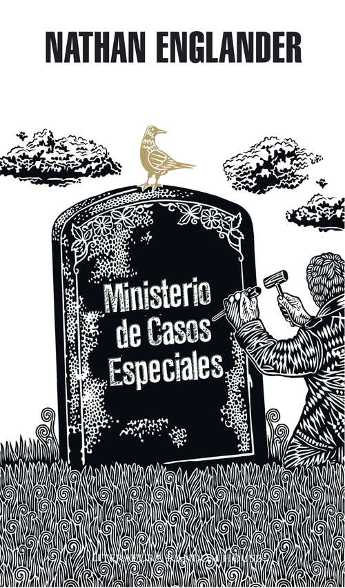 Book cover of Ministerio de casos especiales