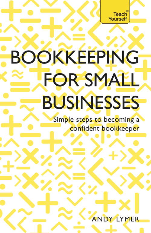 Book cover of Bookkeeping for Small Businesses