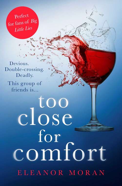 Book cover of Too Close For Comfort