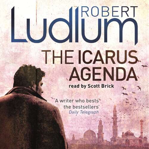 Book cover of The Icarus Agenda