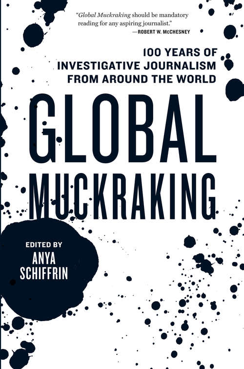 Book cover of Global Muckraking