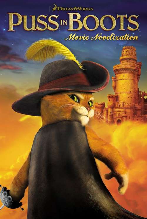 Book cover of Puss In Boots Movie Novelization