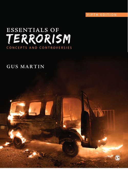 Book cover of Essentials of Terrorism: Concepts and Controversies (Fifth Edition)