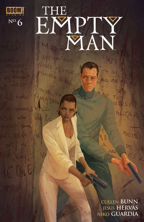 Book cover of The Empty Man (2018) #6 (The Empty Man (2018) #6)