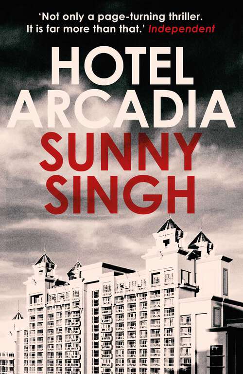 Book cover of Hotel Arcadia