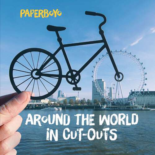 Book cover of Around the World in Cut-Outs