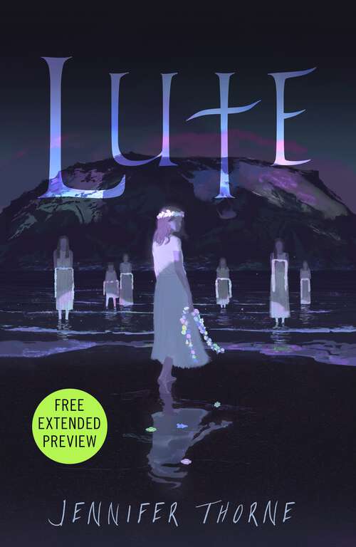 Book cover of Lute Sneak Peek